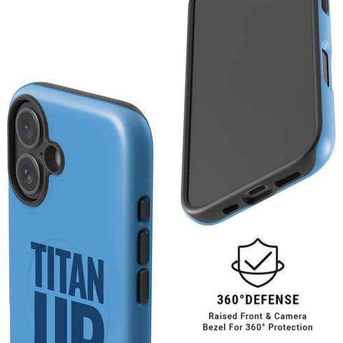 NFL Tennessee Titans Team Motto iPhone 16 Plus Magsafe Impact Case